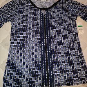 NWT Kim Roger's Shirt